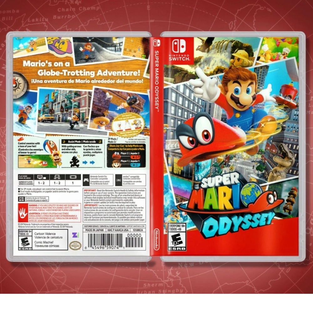 Nintendo Switch Lite in Box Mario Micro SD Card Bundle - Picture 11 of 16